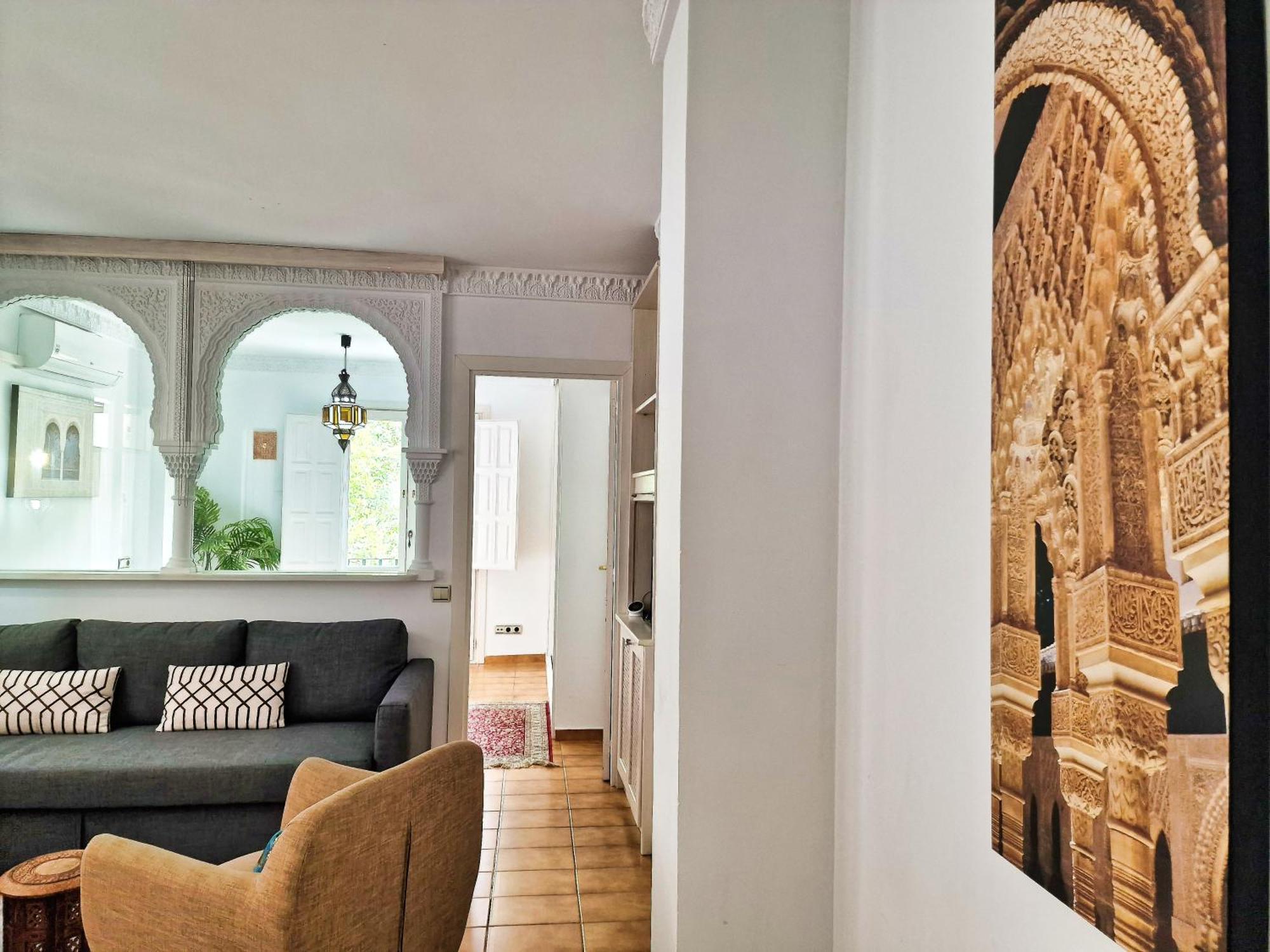 The Nasrid Palace From Your Bed ! 格拉纳达 外观 照片
